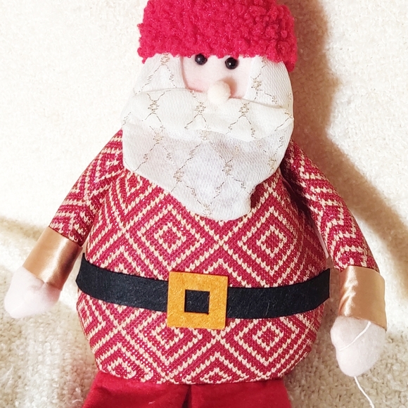 Advent Calendar Santa Claus Felt Count Down the Days till Christmas! - Picture 4 of 8